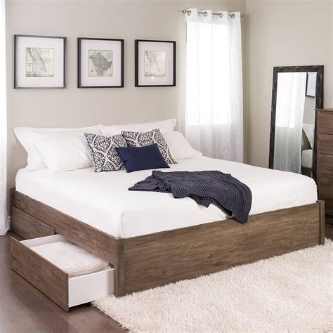  STYLE, DEPENDABILITY, VALUE – Crafted from attractive bamboo and durable steel, the Kai Platform Bed features a modern, streamlined look and high-quality design that fits your budget MADE WITH SUSTAINABLE BAMBOO – Headboard and footboard are made from sustainable bamboo with exceptional durability and a beautiful look, so you get peace-of ... 